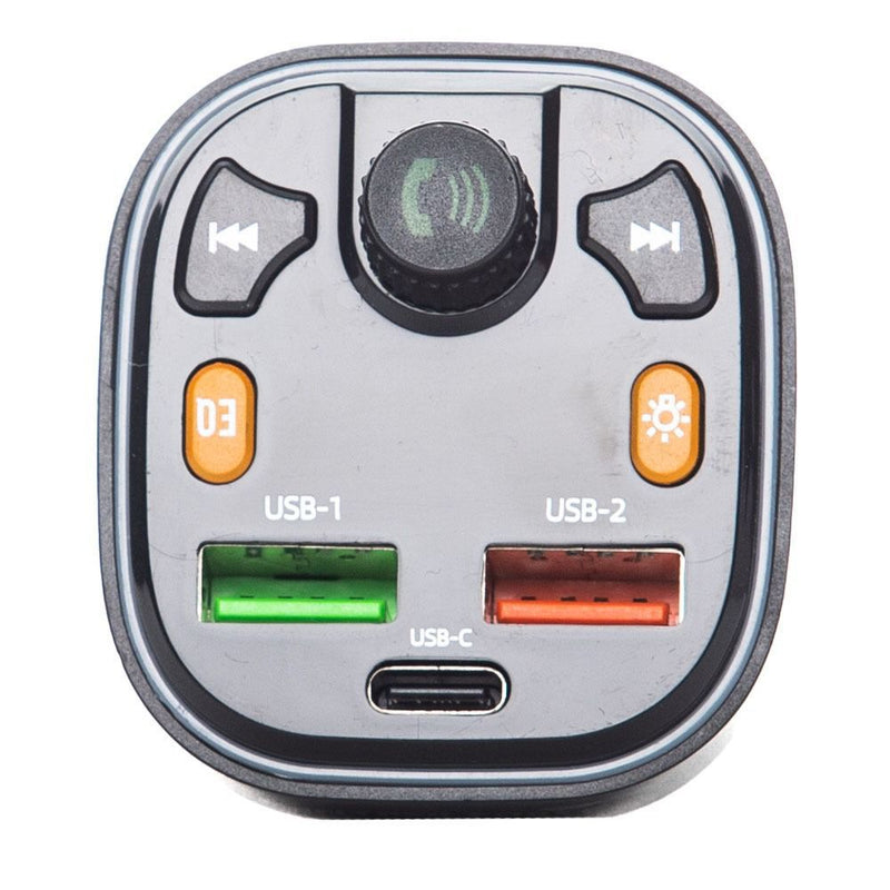 Panther Force FM TRANSMITTER WITH 2*USBA+TYPE-C