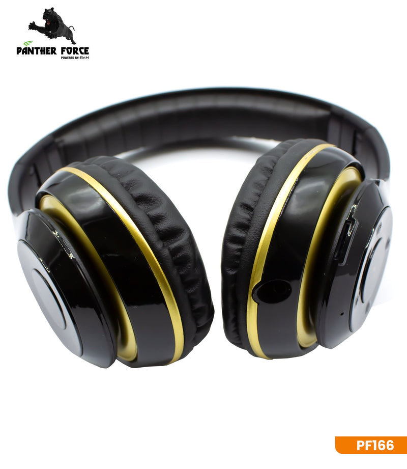 Panther Force WIRELESS BIG-HEAD HEADPHONE