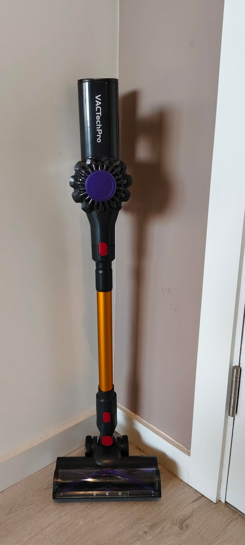 VACTechPro V15 Cordless Vacuum Cleaner, 35KPA 6-in-1 Stick Vacuum, Up to 45Mins