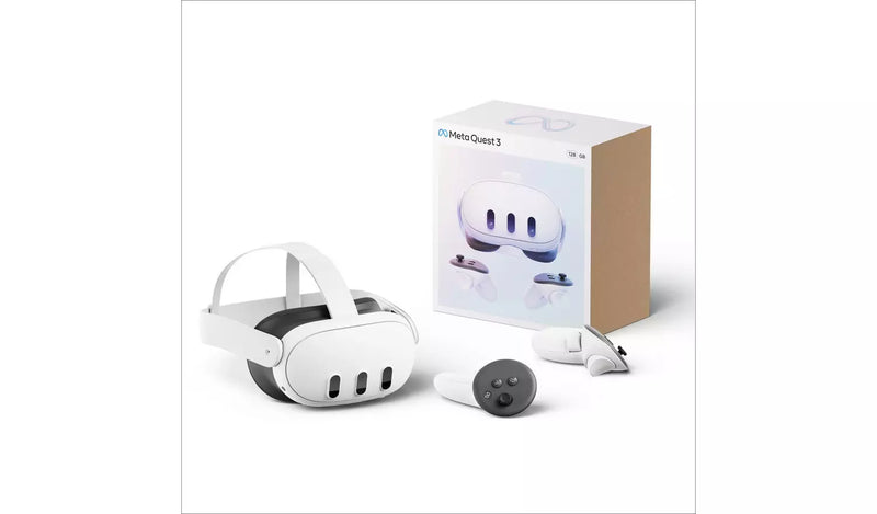 Meta Quest 3 All-In-One Mixed Reality Headset and Controllers, 512GB 4K