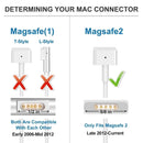 60W Magsafe 2 MacBook Pro Charger After Mid 2012 Model A1425 A1502 A1435 A1465