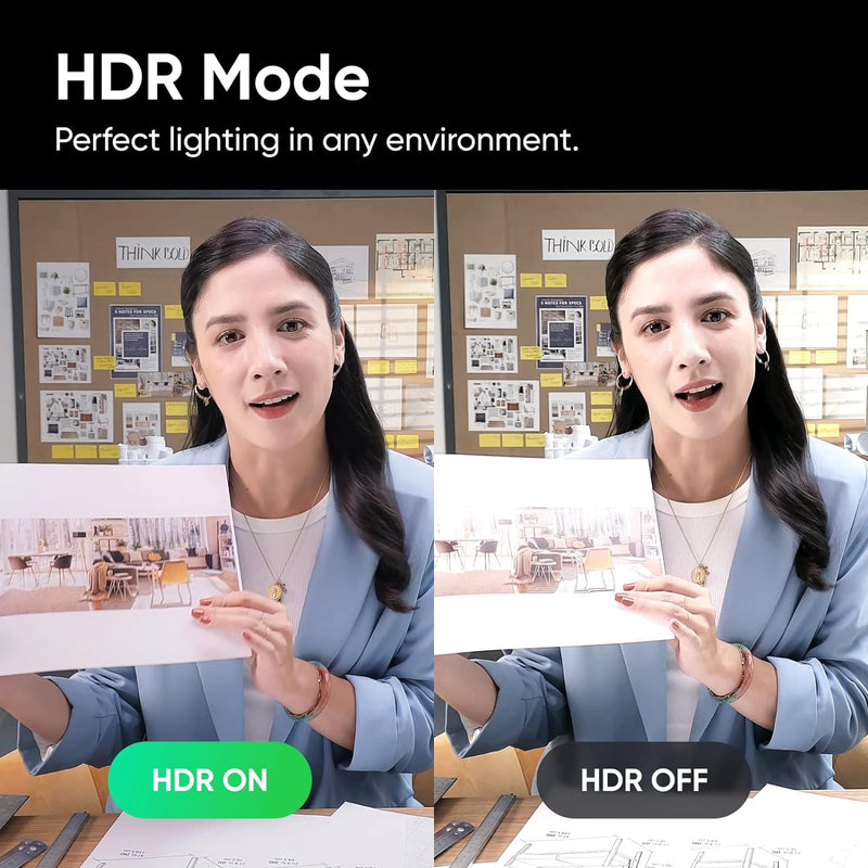 Insta360 Link - PTZ 4K Webcam with 1/2" Sensor, AI Tracking