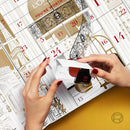 L'Oréal Paris Holidays 2025 24 Day Festive Beauty Advent Calendar Gift Set