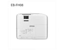 Epson EB-FH08 Projector Full HD 1080p, 3600 Lumens, 332 Inch Display, Up to 18 years Lamp Life, Home Cinema Projector White