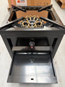 32 JET CAST IRON OUTDOOR STOVE FOR COOKING COMMERCIAL LPG & NATURAL GAS