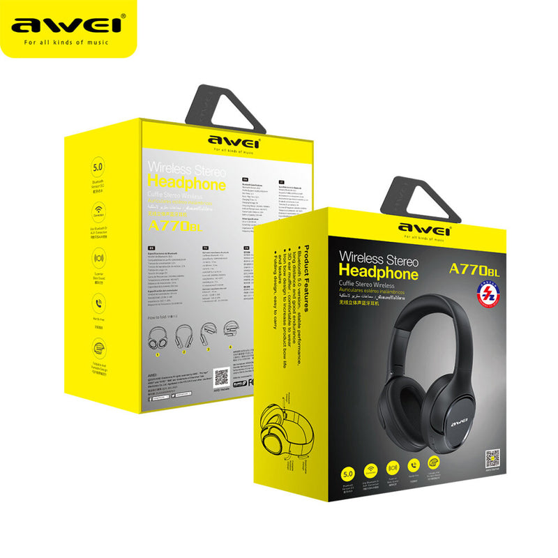 Awei A770bl Wireless Bluetooth Headset