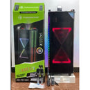 TD1222 Latest Wireless Party Karaoke Speaker Double 12 Inch  Big TWS Multi Function Speaker With LED Screen
