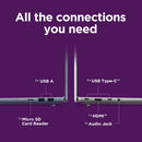 Lenovo IdeaPad Slim 5x | Snapdragon X Plus Powered AI | Copilot+ PC | Up to 19 hours battery life | 14 Inch Full HD | 16GB RAM | 512GB SSD | Windows 11 | Includes Bluetooth Silent Mouse