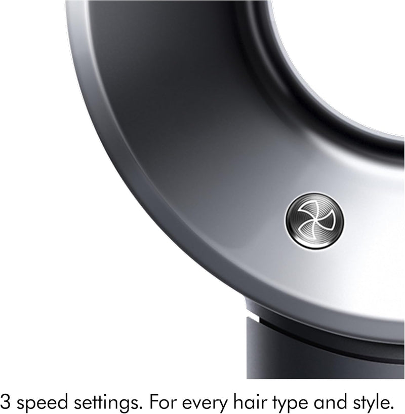 Dyson Hair Dryer Hd01 Nickel Black