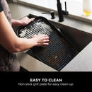 Ninja Woodfire Pro XL Electric BBQ Grill & Smoker with Digital Probe, Large 4-in-1 Outdoor Grill & Air Fryer with Smart Cook System & Woodfire Pellets, Weather Resistant, Portable, Grey/Black OG850UK