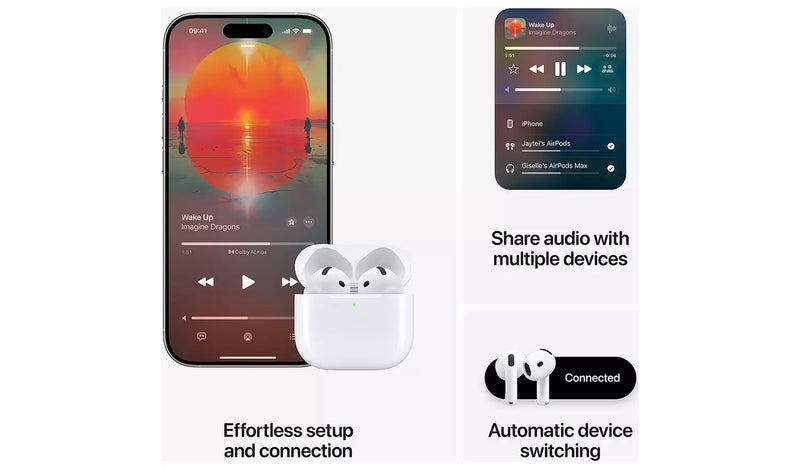 Apple Airpods with USB-C Charging Case (4th Generation)