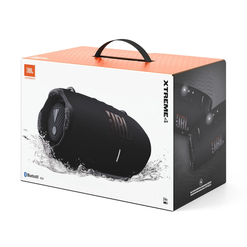 JBL - Xtreme 4 - Portable Bluetooth Speaker - BLACK
