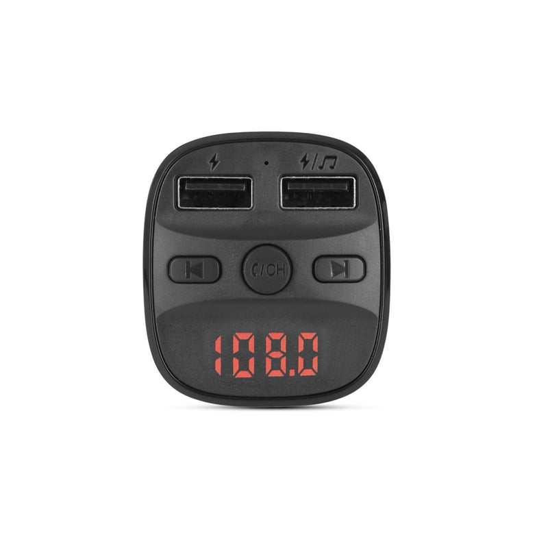 Panther Force 2.4A Car MP3 FM Transmitter + Dual Car Charger