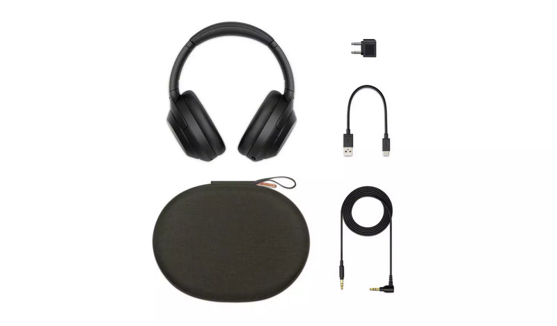 Sony WH-1000XM4 Over-Ear Wireless NC Headphones - Black