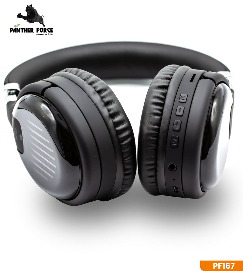 Panther Force WIRELESS BIG-HEAD HEADPHONE