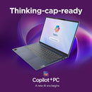 Lenovo IdeaPad Slim 5x | Snapdragon X Plus Powered AI | Copilot+ PC | Up to 19 hours battery life | 14 Inch Full HD | 16GB RAM | 512GB SSD | Windows 11 | Includes Bluetooth Silent Mouse