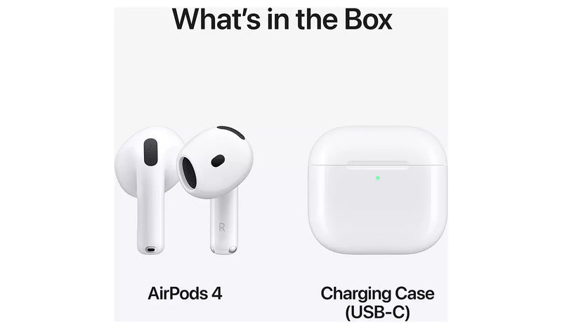 Apple Airpods with USB-C Charging Case (4th Generation)