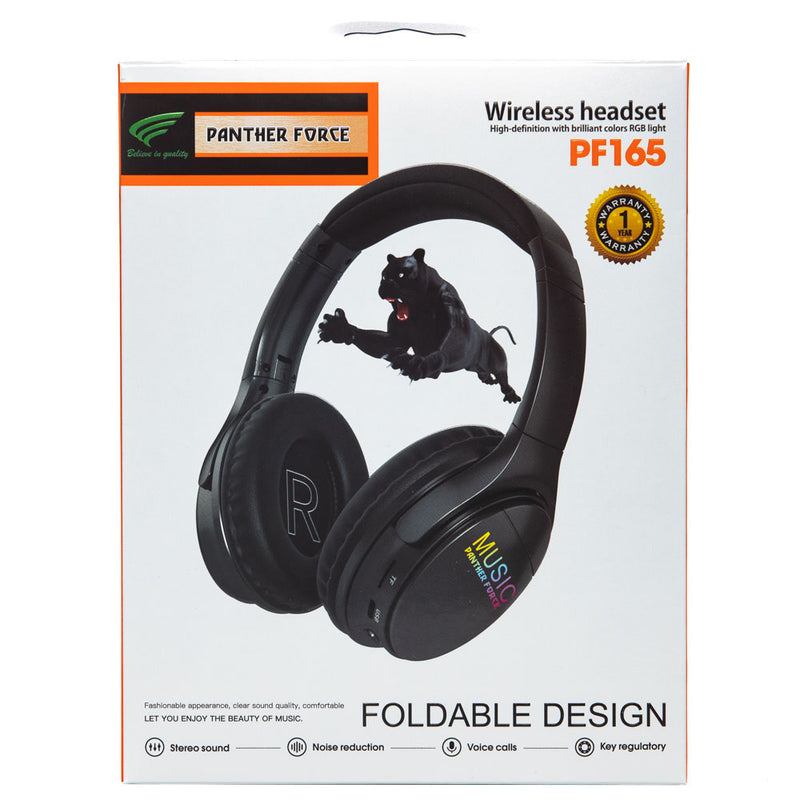 Panther Force WIRELESS BIG-HEAD HEADPHONE