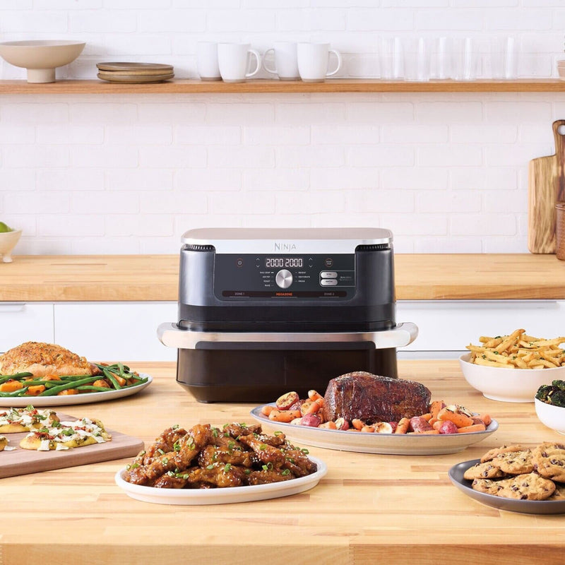 Ninja Foodi FlexDrawer Air Fryer 10.4L AF500UK Black
