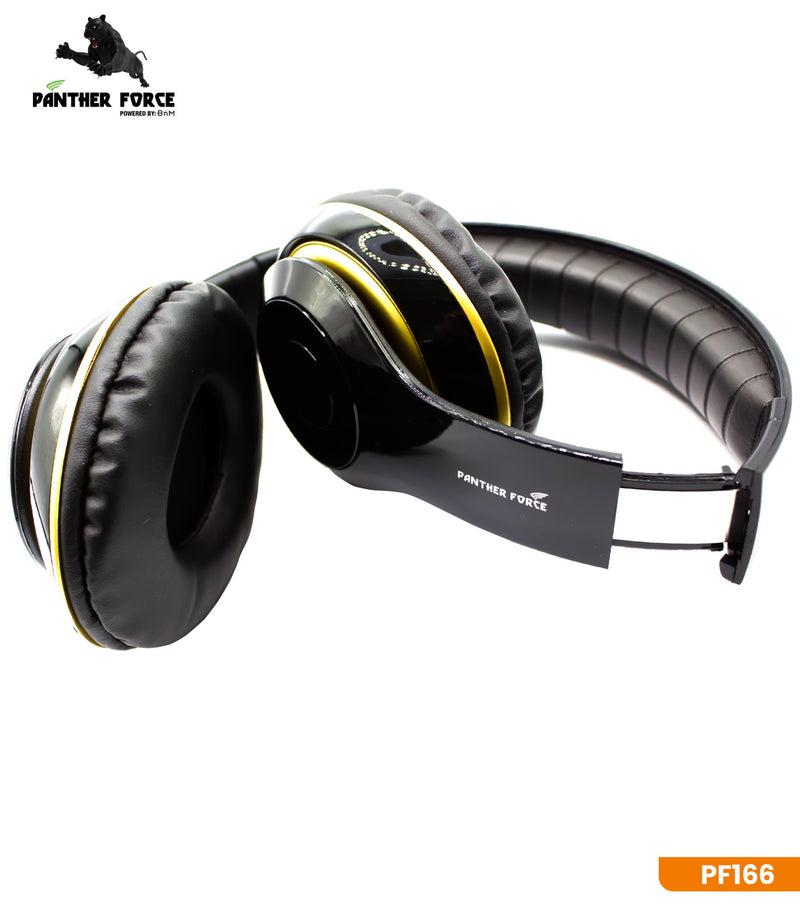 Panther Force WIRELESS BIG-HEAD HEADPHONE