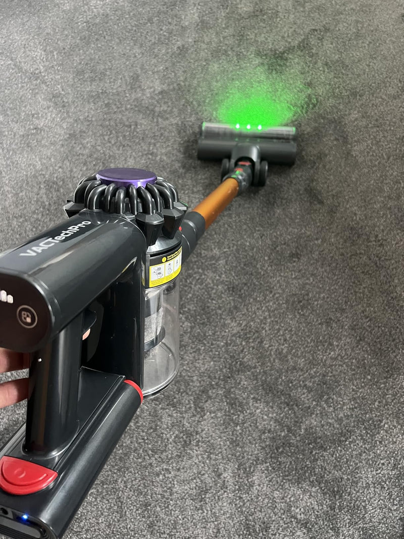 VACTechPro V15 Cordless Vacuum Cleaner, 35KPA 6-in-1 Stick Vacuum, Up to 45Mins