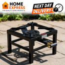 5.1KW 2 KEY HEAVY DUTY CAST IRON LPG GAS COOKER BURNER CATERING OUTDOOR STOVE