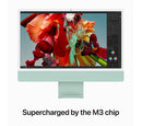 APPLE iMac 4.5K 24" (2023) - M3, 256 GB SSD, Green, Apple M3 chip, RAM: 8 GB / Storage: 256 GB SSD, 4.5K Retina display MQRN3B/A