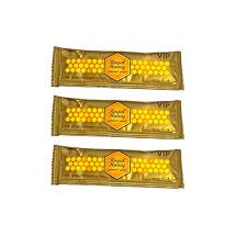 Royal Honey, Wonderful Honey for Effective Performance, Royal Honey - 3 Sachets