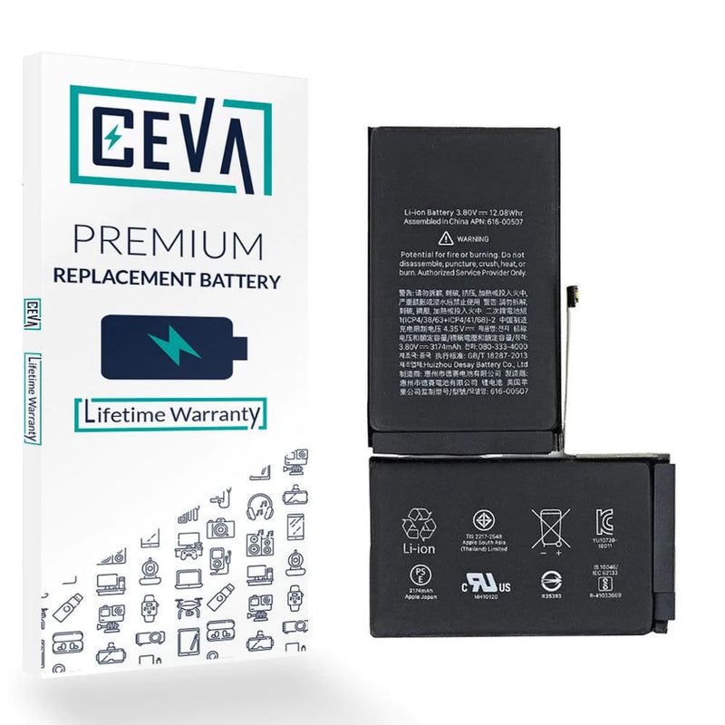 For Apple iPhone XS Max Replacement Battery CEVA