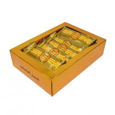 Honey Pack - Bee Pollen from Ginseng Blossoms & Herbs, Full Box of 12 Pack