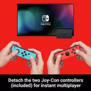 Nintendo Switch Neon Console & Nintendo Switch Sports Bundle
