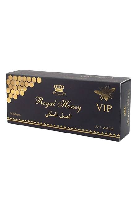 Pure Royal Honey - Natural Organic Premium-quality - 12 × 10 g Sachets