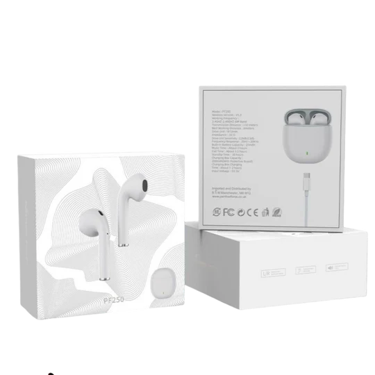 SPD EAR PODS  BT TWS Handfree  – Wireless Bluetooth Earbuds, Hands-Free Calling, Long Battery Life