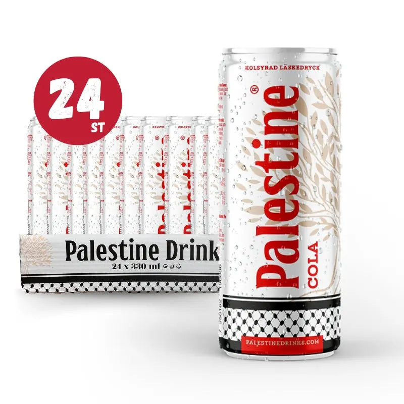 Palestine Cola – Pack of 24x330ml Cans