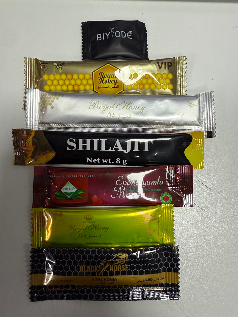 7 X Honey & Shilajit Mixed