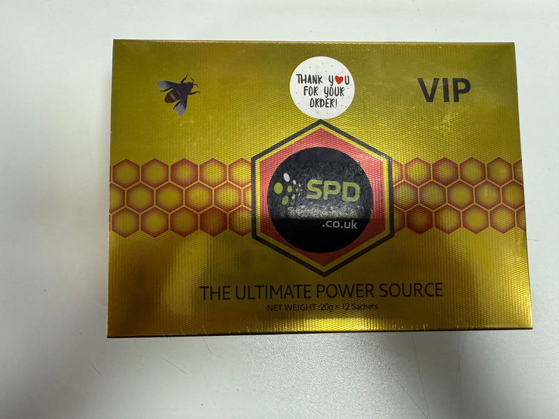 Herbal Royal Honey Gold Plus 12 x 20g Ulitimate Power Source for Men