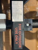 TRIPLE 3 Key Heavy Duty Double Cast Iron LPG Gas Ring Burner Catering Outdoor