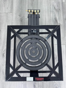 20.8KW 4 KEY HEAVY DUTY CAST IRON LPG GAS RING COOKER BURNER CATERING OUTDOOR