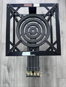 20.8KW 4 KEY HEAVY DUTY CAST IRON LPG GAS RING COOKER BURNER CATERING OUTDOOR