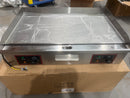 73cm Large Electric Griddle Countertop Hot Plate Grill Kitchen Commercial 4400w