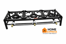 TRIPLE 3 Key Heavy Duty Double Cast Iron LPG Gas Ring Burner Catering Outdoor