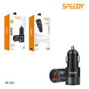 PD+QC3.0 USB Car Charger