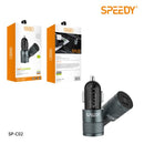 Car Charger with Dual PD