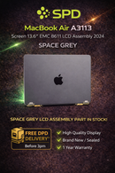 MacBook Air A3113 Screen 13.6" EMC 8611 LCD Assembly 2024