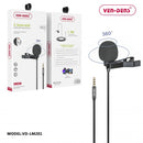 Lavalier Microphone to 3.5mm Aux