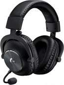Logitech G PRO X Wireless LIGHTSPEED Gaming Headset with Blue VO!CE Mic Filter Tech, 50mm PRO-G Drivers, and DTS Headphone:X 2.0 Surround Sound, 20+ Hour Battery, PC, PS5, PS4, Switch - Black