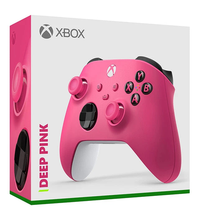 Xbox Series X & S Wireless Controller - Deep Pink