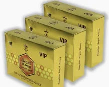 HERBAL ROYAL HONEY SACHETS PACKS PREMIUM QUALITY - 3 Pack - 36x20g Pouches