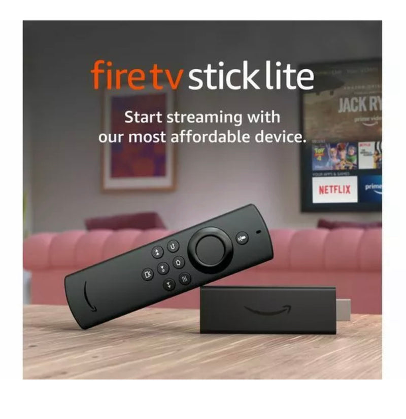 AMAZON Fire Smart TV Stick Lite with Alexa Voice Remote (2020) WiFi